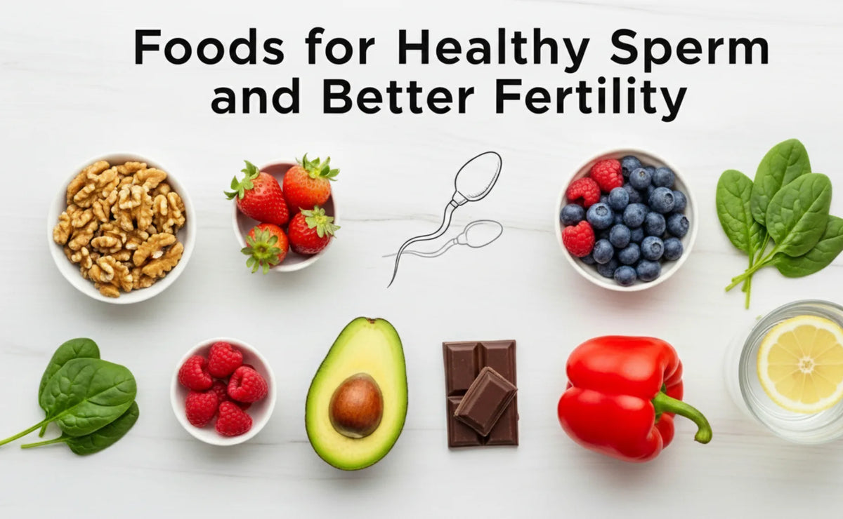 10 Best Foods for Healthy Sperm and Better Fertility | Mate Health