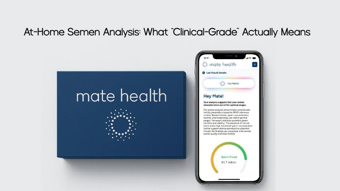at home semen analysis clinical grade
