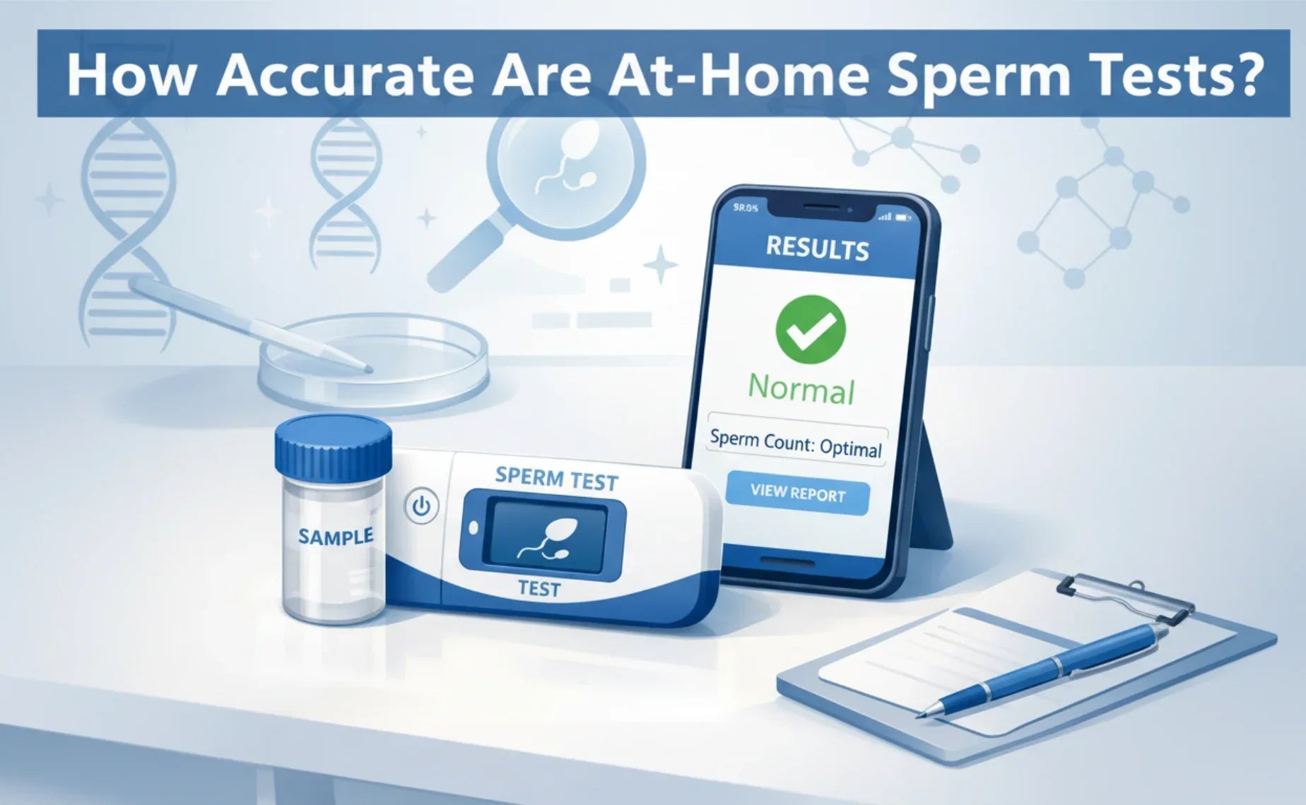 How Accurate Are At-Home Sperm Tests?