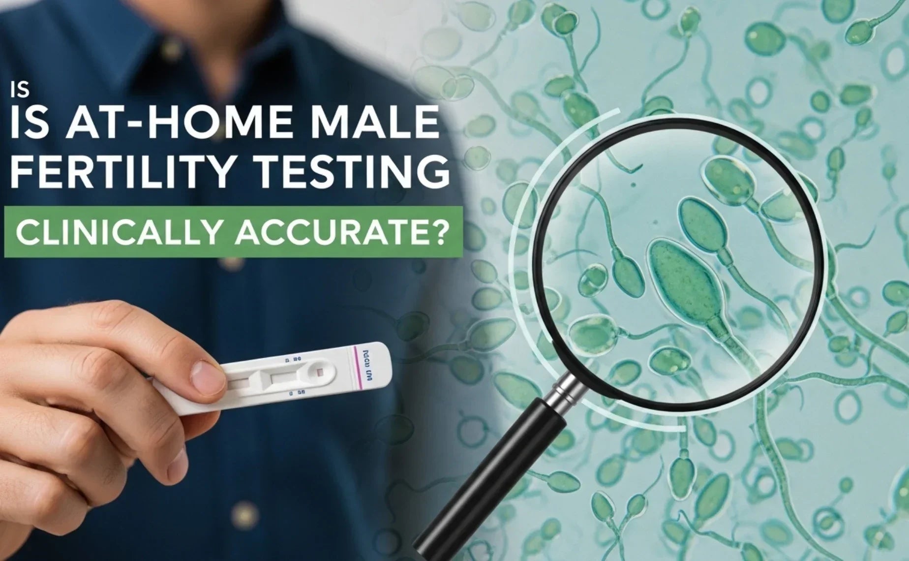 Is At-Home Male Fertility Testing Clinically Accurate? | Mate Health + DLO