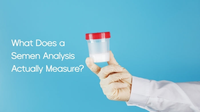 what does semen analysis analysis actually measure