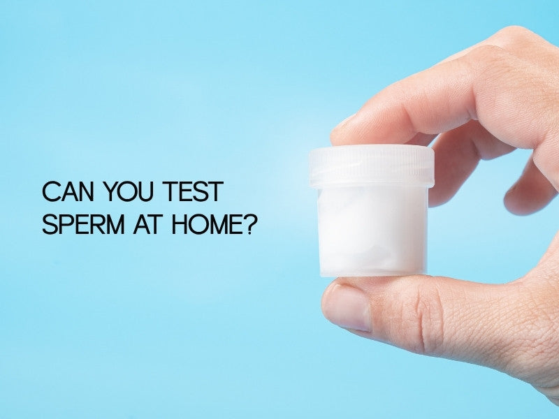Can You Test Sperm at Home? Costs, Kits, and What to Expect?