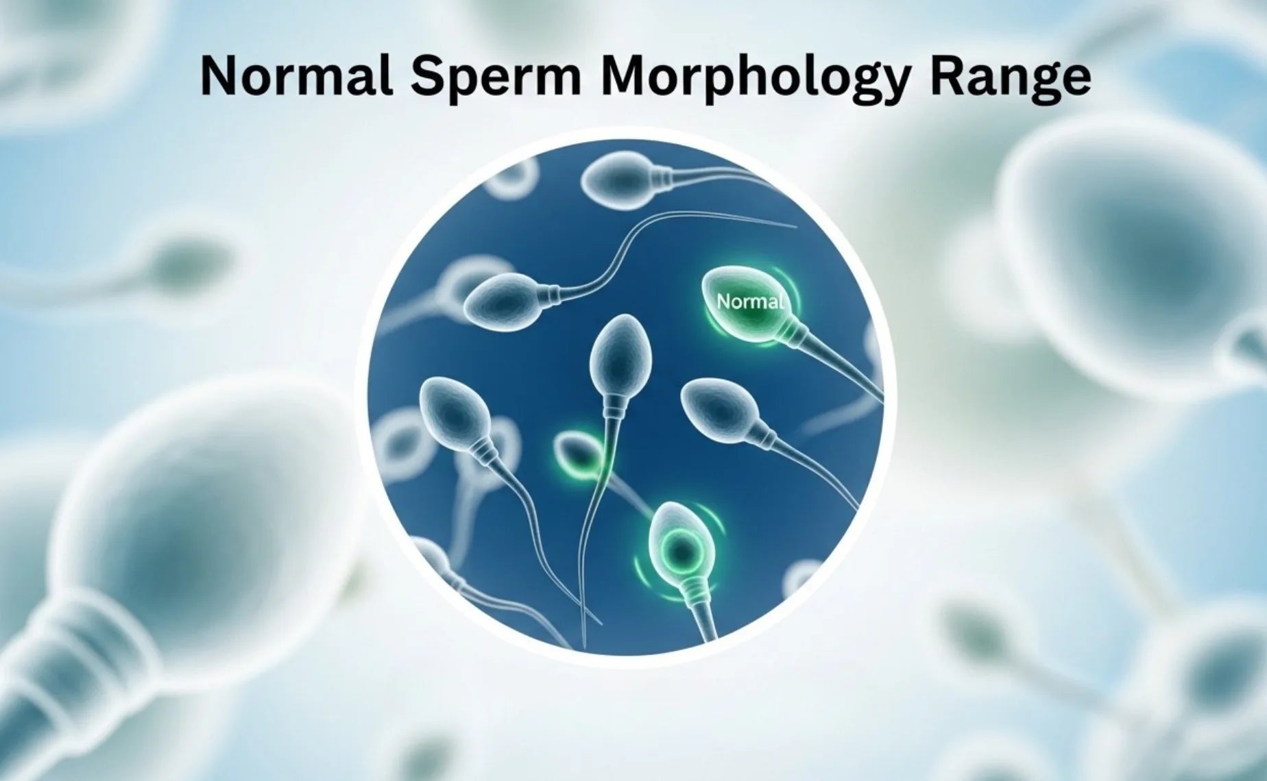 Normal Sperm Morphology Range: What Is Considered Normal?