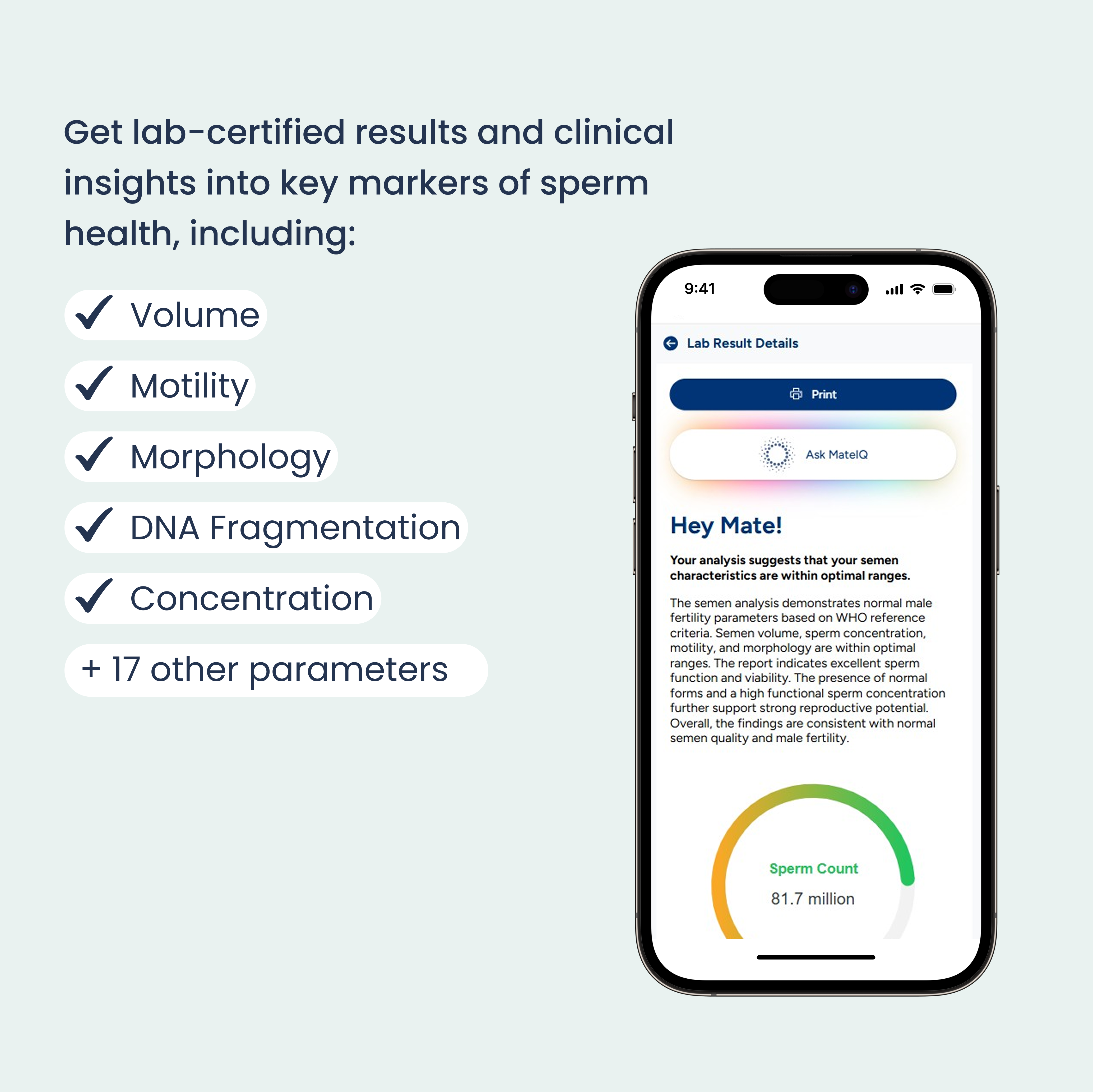 Advanced Semen Analysis