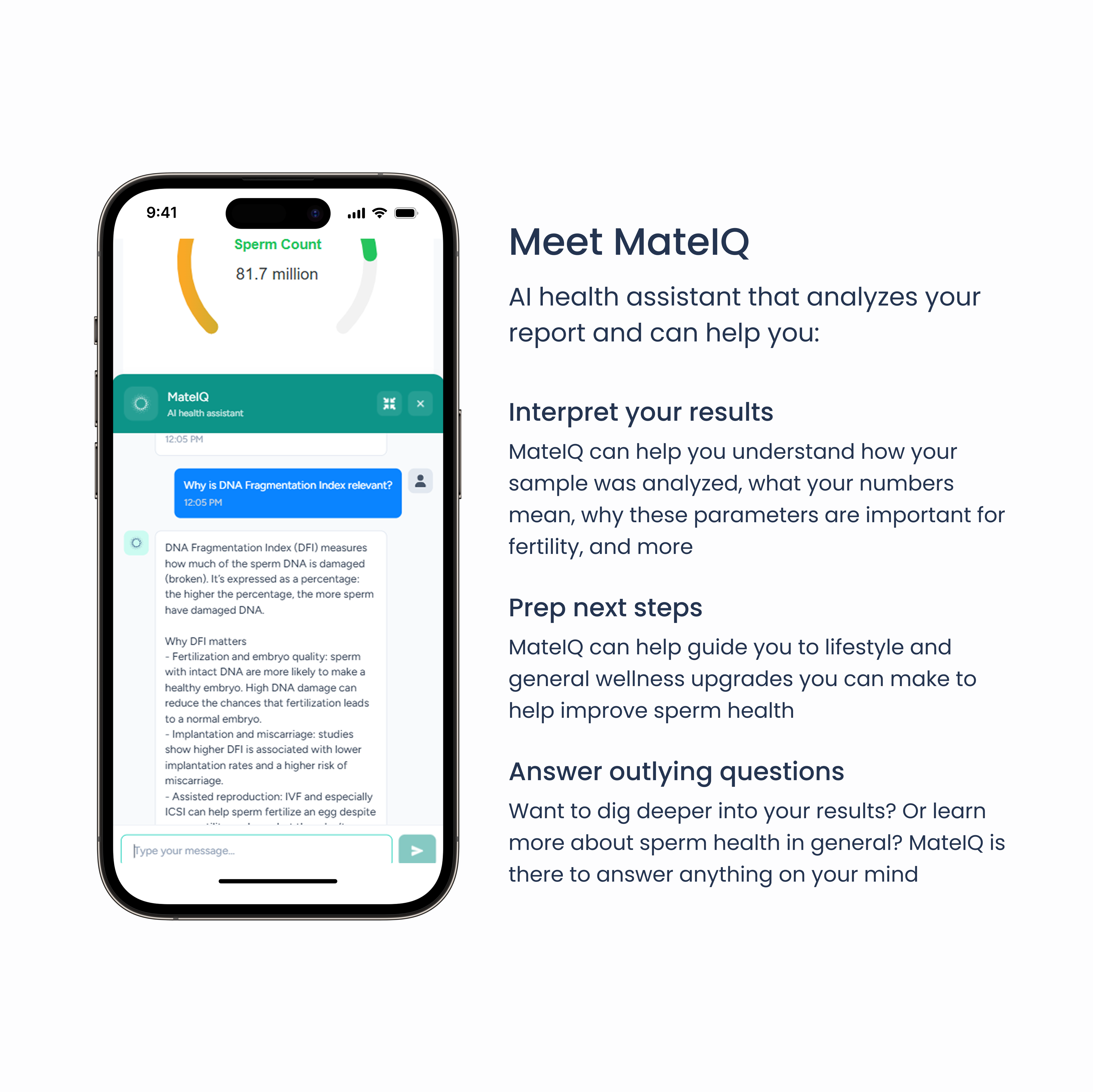 Comprehensive Semen Analysis