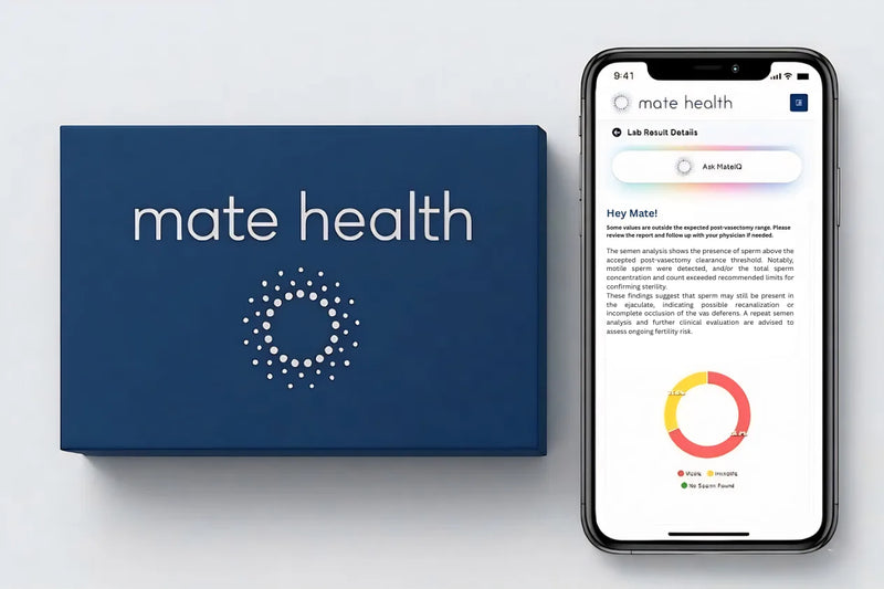 post vasectomy analysis lab report